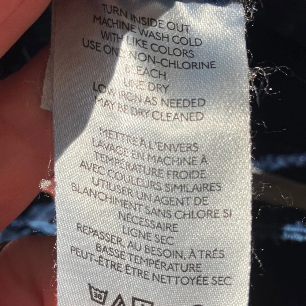 Anthropologie Wanderer Distressed Blue Pants - Picture 13 of 16